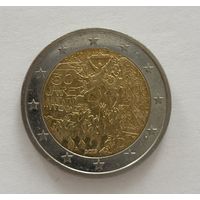 2 евро Германия 2019 30-летие падения Берлинской стены А
