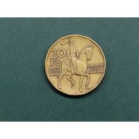 20 крон Чехия.