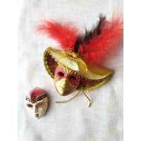 ДЕКОРАТИВНАЯ ВЕНЕЦИАНСКАЯ МАСКА