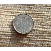 Werty71 Суринам 10 центов 1974