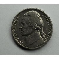 США, 5 центов, 1982 год