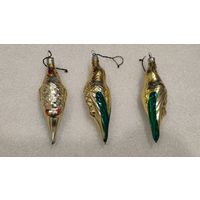 Игрушка елочная Попугай