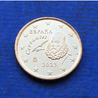 Испания 10 евроцентов 2023