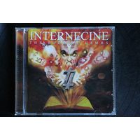 Internecine – The Book Of Lambs (2002, CD)