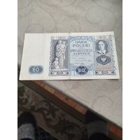 Распродажа - 20 злотых 1936г(ВАРШАВА).,Польша,АО4285888,Вторая Республика