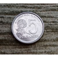 Werty71 Парагвай 5 гуарани 1984