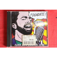 Juan Luis Guerra 4.40 - Fogarate! (1994, CD)