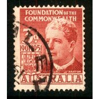 Австралия - 1951 [Mi. 209] Гашеная (AU02)