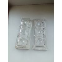 Люстра. Стекло.