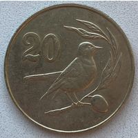Кипр 20 центов 1983 г.