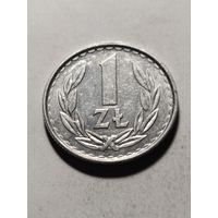 Польша 1 злотый 1985