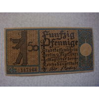 Германия 50 пфенингов  нотгельд 1921