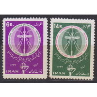 Медицина Комары Международный конгресс тропической медицины и борьбы с малярией - Тегеран Иран 1968 год лот 14 ПОЛНАЯ СЕРИЯ