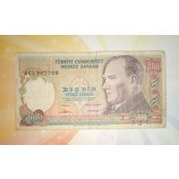 Турция 5000 лир 1981г редкая