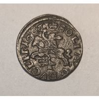 Боратини и Литва! 1666 Ковно. Не частая и отличная!