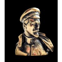 Бюст Ф.Э. Дзержинский Латунь