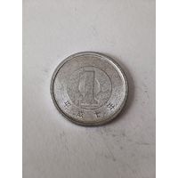 Япония 1 йена 1995