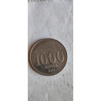 Индонезия 1000 рупиан 2016