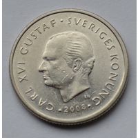 Швеция, 1 крона 2008 г.