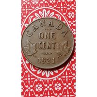 Канада 1 цент 1922
