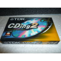 Аудиокассета TDK CDing 2. 64. Chrome