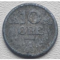 Норвегия 10 эре 1943