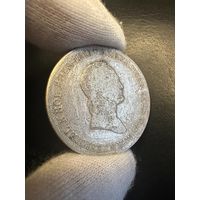 5 злотых 1829 FH Серебро