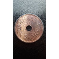 Дания 2 оре 1927 г.