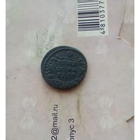 Полушка 1739 года редкая