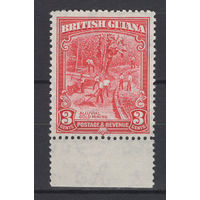 1934 Британская Гвиана** Добыча золота SG#290