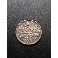 Великобритания 3 пенса 1932 г.