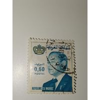 Марокко 1981 год Король Хасан II