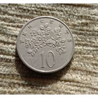 Werty71 Ямайка 10 центов 1969 Крокодил