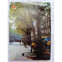 Барселона. Фонтан Каналетас