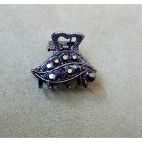 Заколка крабик на волосы