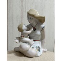 Материнство. Редкая роспись. С РУБЛЯ