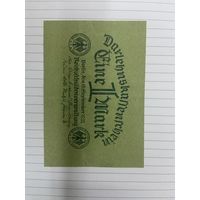 1 марка Германия 1922