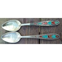 Ложки серебро