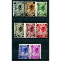 Бельгия - 1937г. - принцесса Жозефина Шарлотта. Борьба с туберкулёзом - 8 марок - полная серия, MLH, MH [Mi 457-464]. #2-Be-28-KB-1