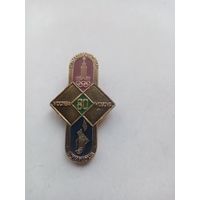 ЗНАЧОК МОСКВА 80 OLYMPIAD XXII