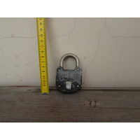 Замок навесной,Клеймо- МОГИЛЕВ.ссср,реаритет,Нержавейка ,