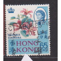 Британский Гонконг  Королева Елизавета II Известные люди личности  Гонконг 1968 год лот 5 менее 20 % от каталога по курсу 3 р
