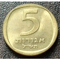Израиль 5 агорот, 1970    ( 1-4-4 )