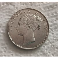 Индия 1 рупия 1840 Ост-Индийская компания
