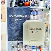 Dolce & Gabbana LIGHT BLUE pour homme-200ml. edt.