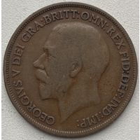Великобритания 1 пенни 1914 г.