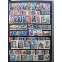 Продажа коллекции с 1 рубля! Культура и искусство на почтовых марках мира.