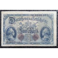 5 марок Германия 1914 г.