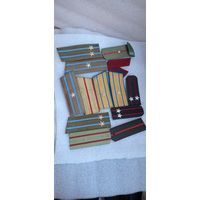 ПОГОНЫ ВС СССР ПАРАДНЫЕ И ДР + БОНУС . ОРИГИНАЛ . Распродажа Коллекции !!! .Экспресс  Аукцион НЕ С РУБЛЯ без МПЦ и прочего 3 ДНЯ  .Много лотов в продаже .