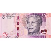 ЮАР 50 рандов образца 2023 года UNC pw150